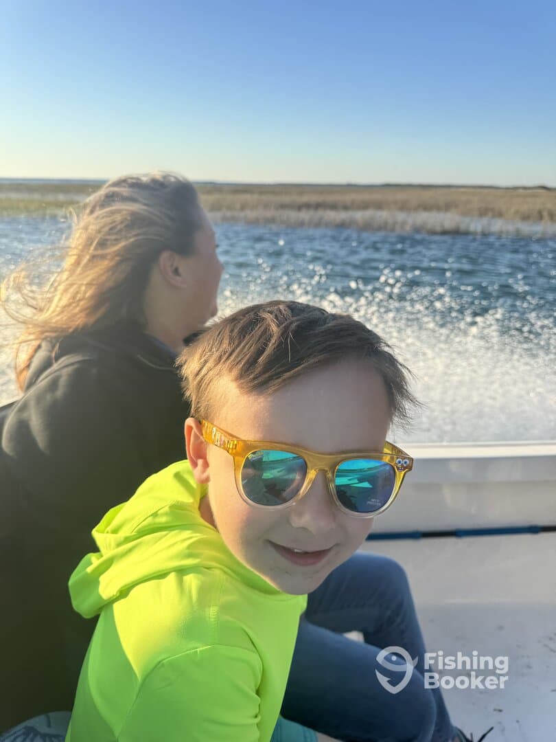First Time Saltwater Fishing! 