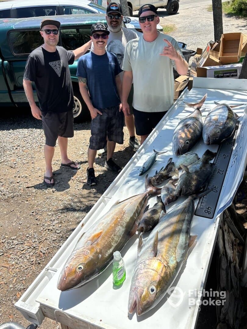 Great trip! Caught a ton of fish