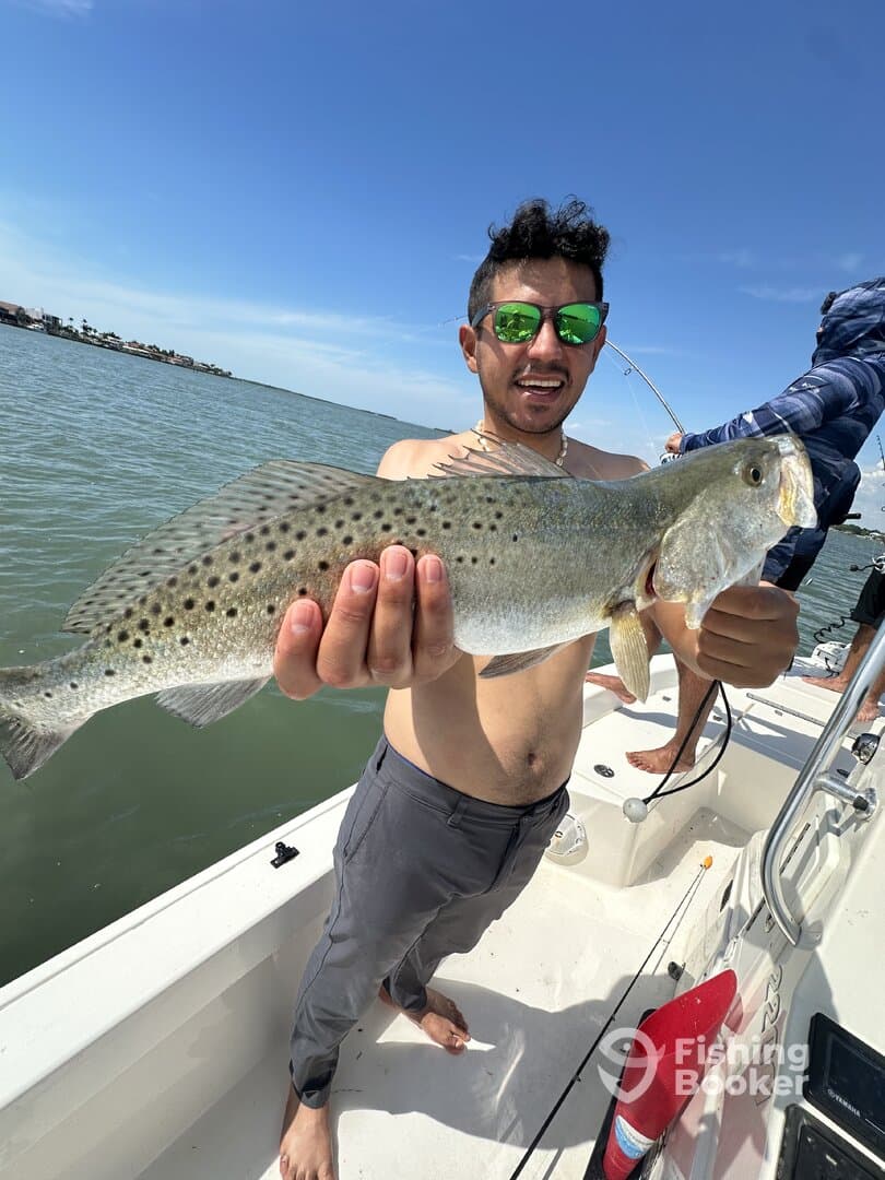 Fun Fishing Trip with Captain Brennan!