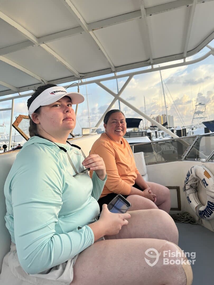 solid boat with a solid Captain and First Mate. Handled 5ft swells with ease. The bite was light but caught Sailfin, Blk fin tuna, Barracuda