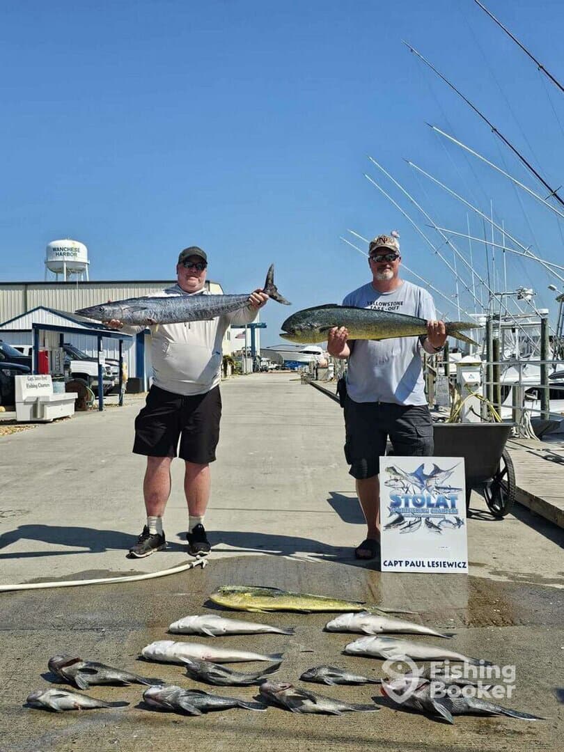 Great day of fishing.