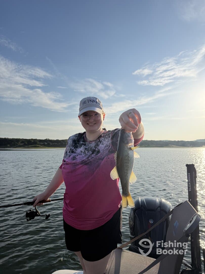 Great fishing charter!