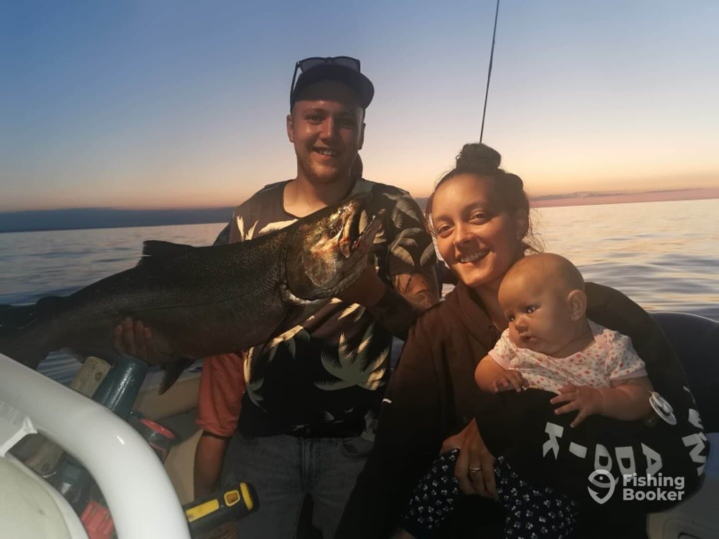 July fishing trip