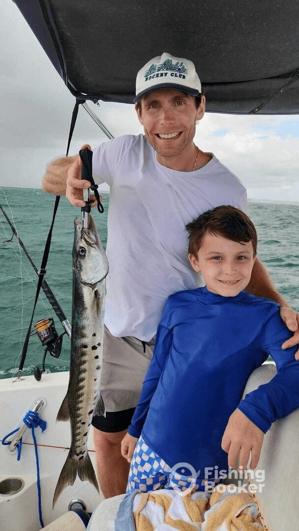 Fishing with Captain