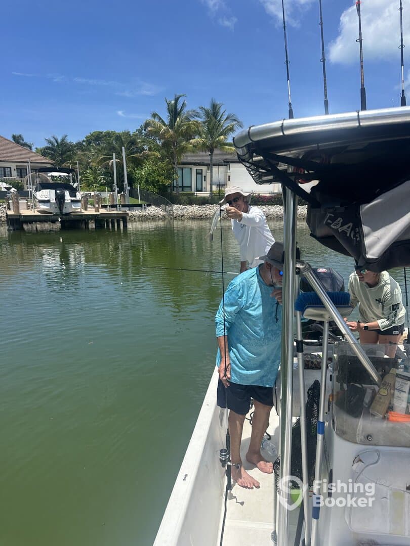 Christina Kraus of Artistic Angler Charters