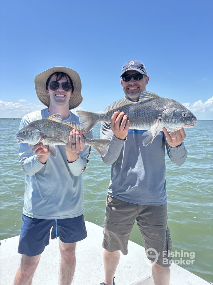Limits of Trout and Black Drum
