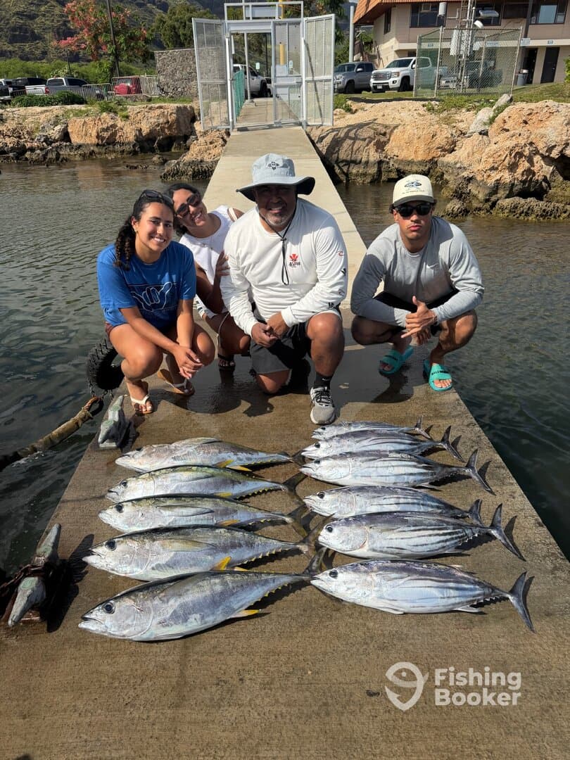 Awesome Day on the water