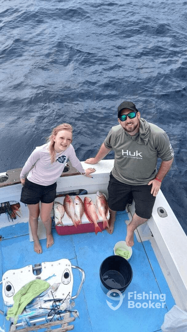 Landed a big one!