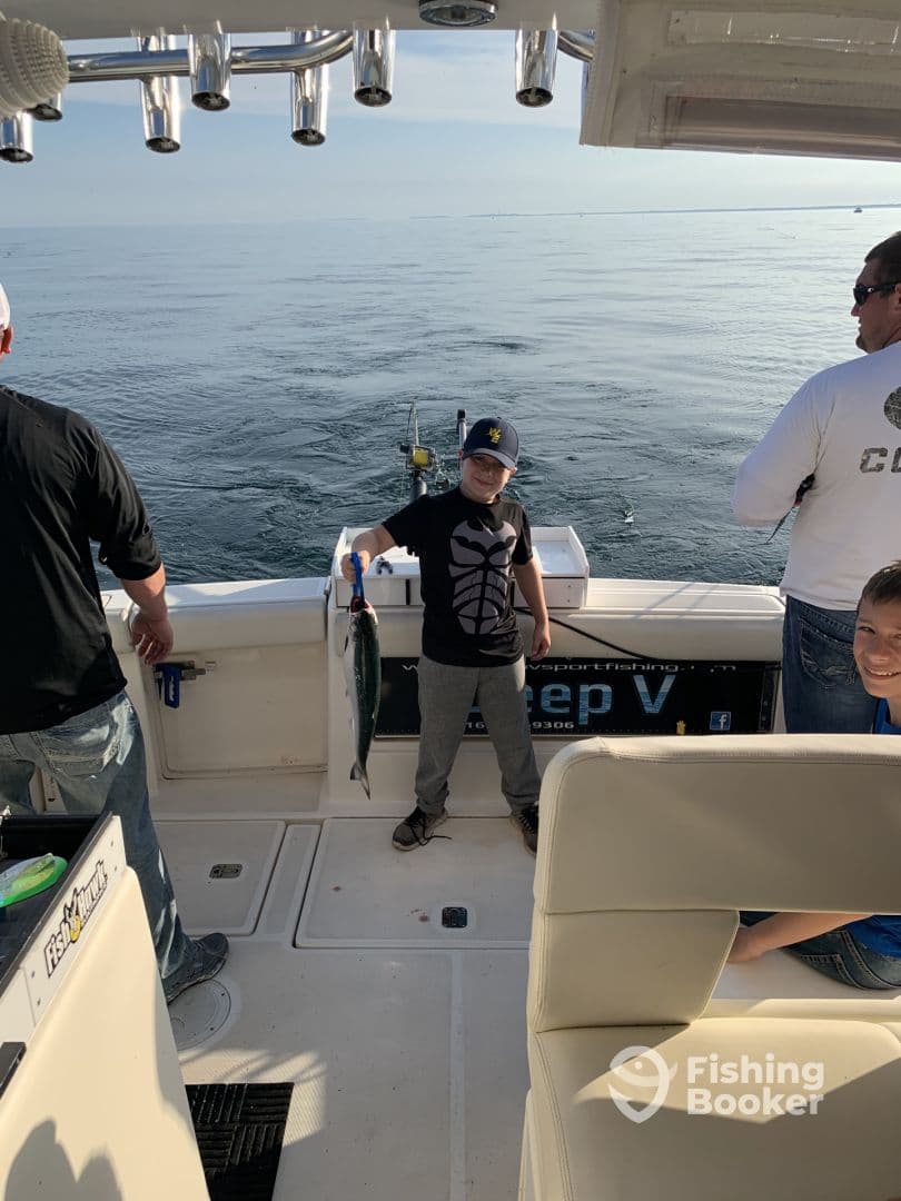 Fishing with Mark