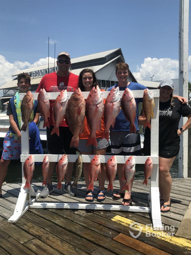 Great 6hr trip with Captain Harris 