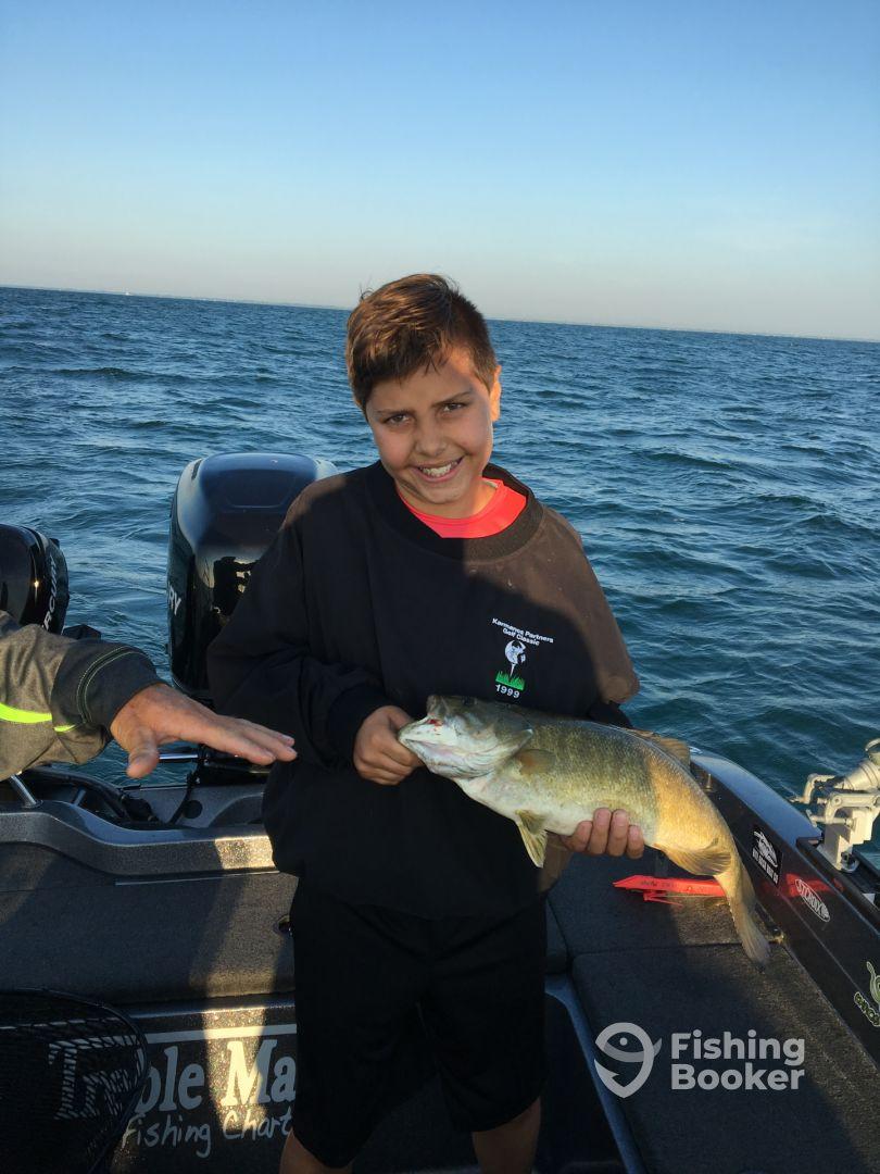 Walleye and Muskie dream trip for 10 Year old !