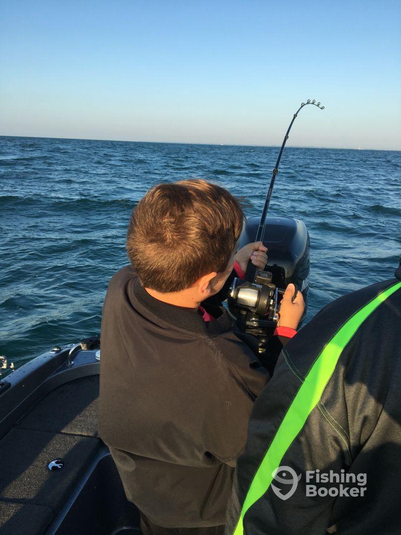 Walleye and Muskie dream trip for 10 Year old !