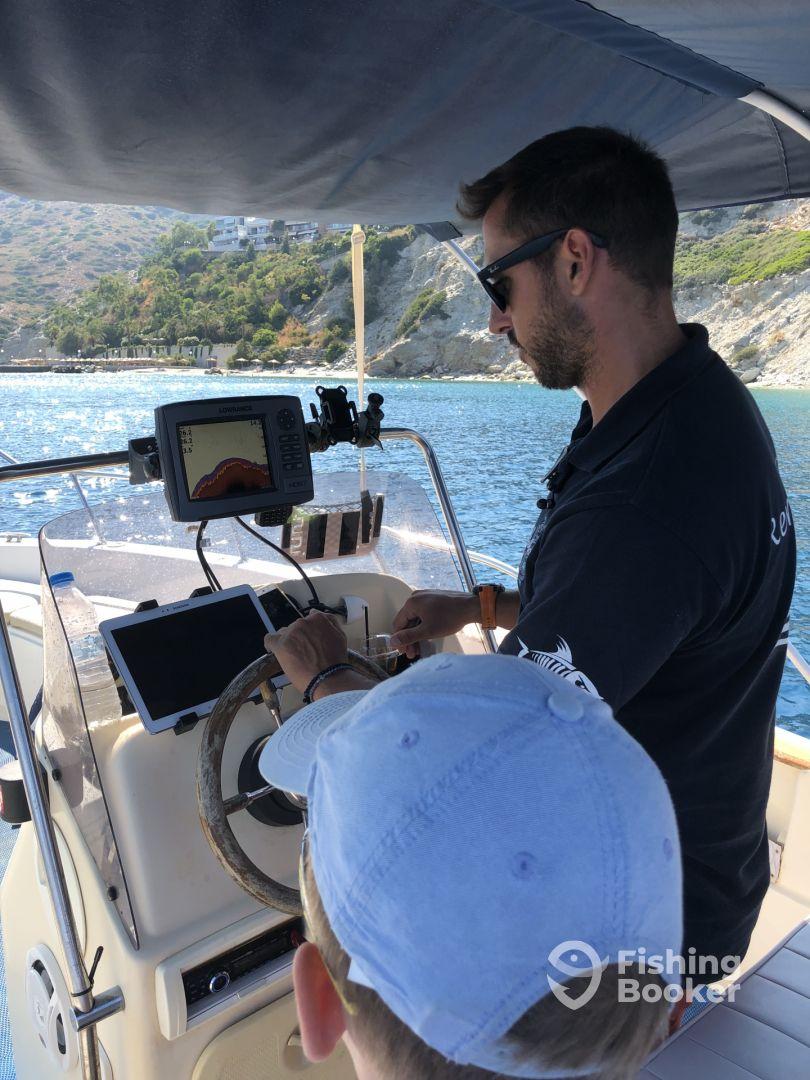 Half day trip with with captain Andreas