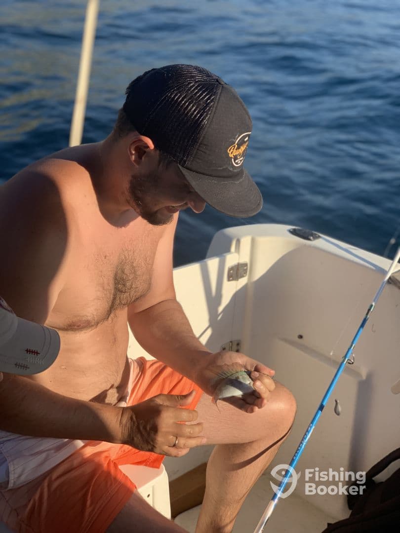 Self caught dinner