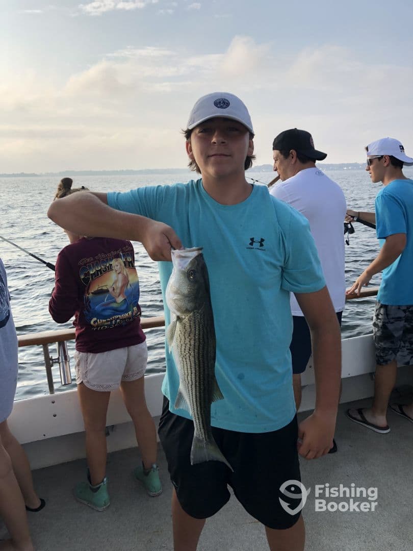 August fishing trip