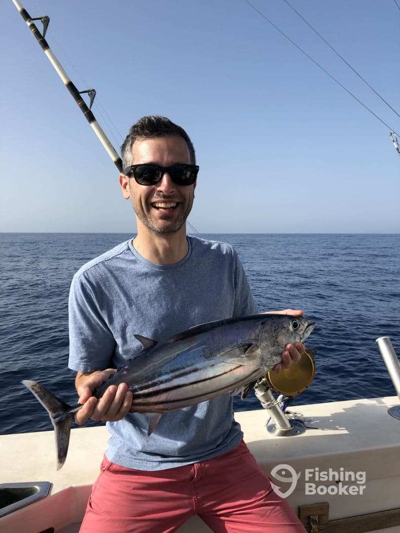 Tight lines and big smiles
