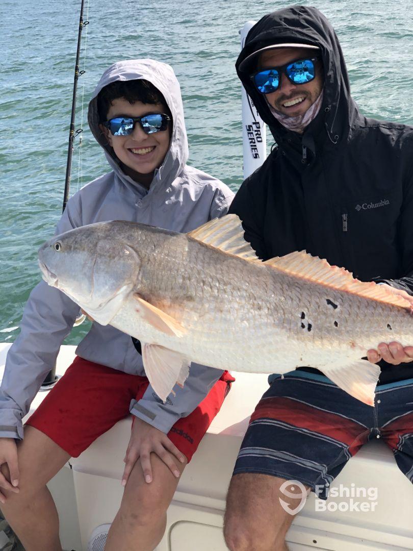 Half day offshore trip with Capt Brad