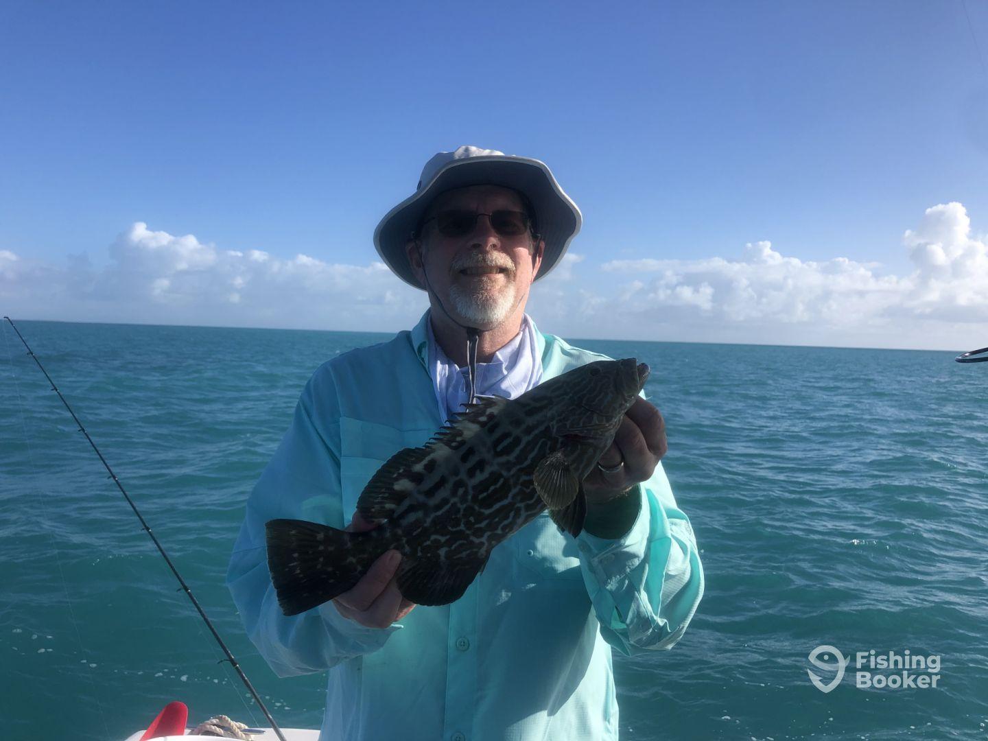 Half day trip with Captain Brandon