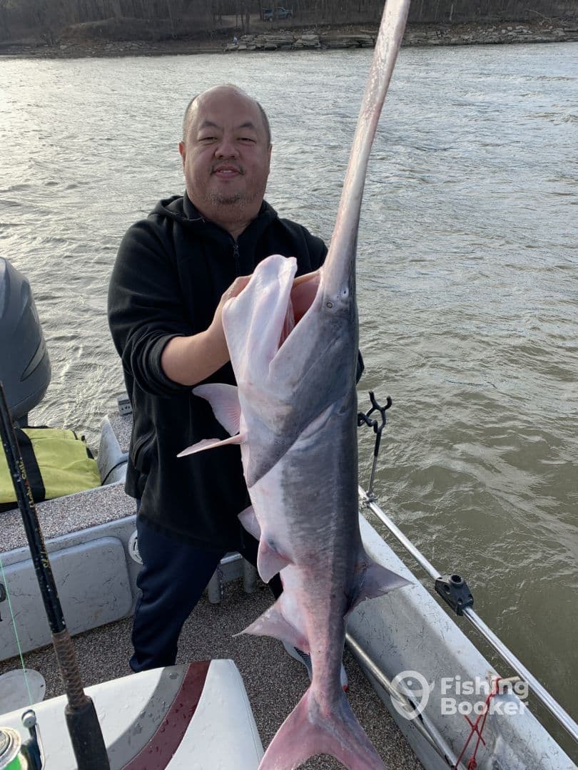 Fishing with David