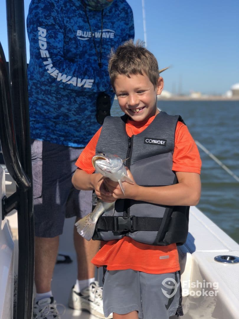 Half Day Trip with Captain Ralph