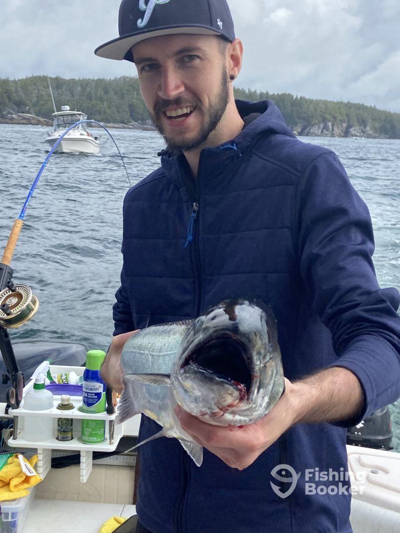 Whole day trip with Captain Pat