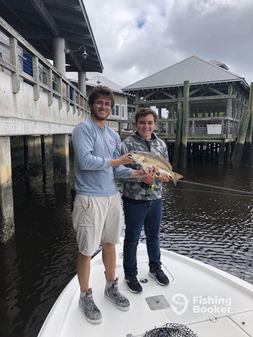Fishing with Robert