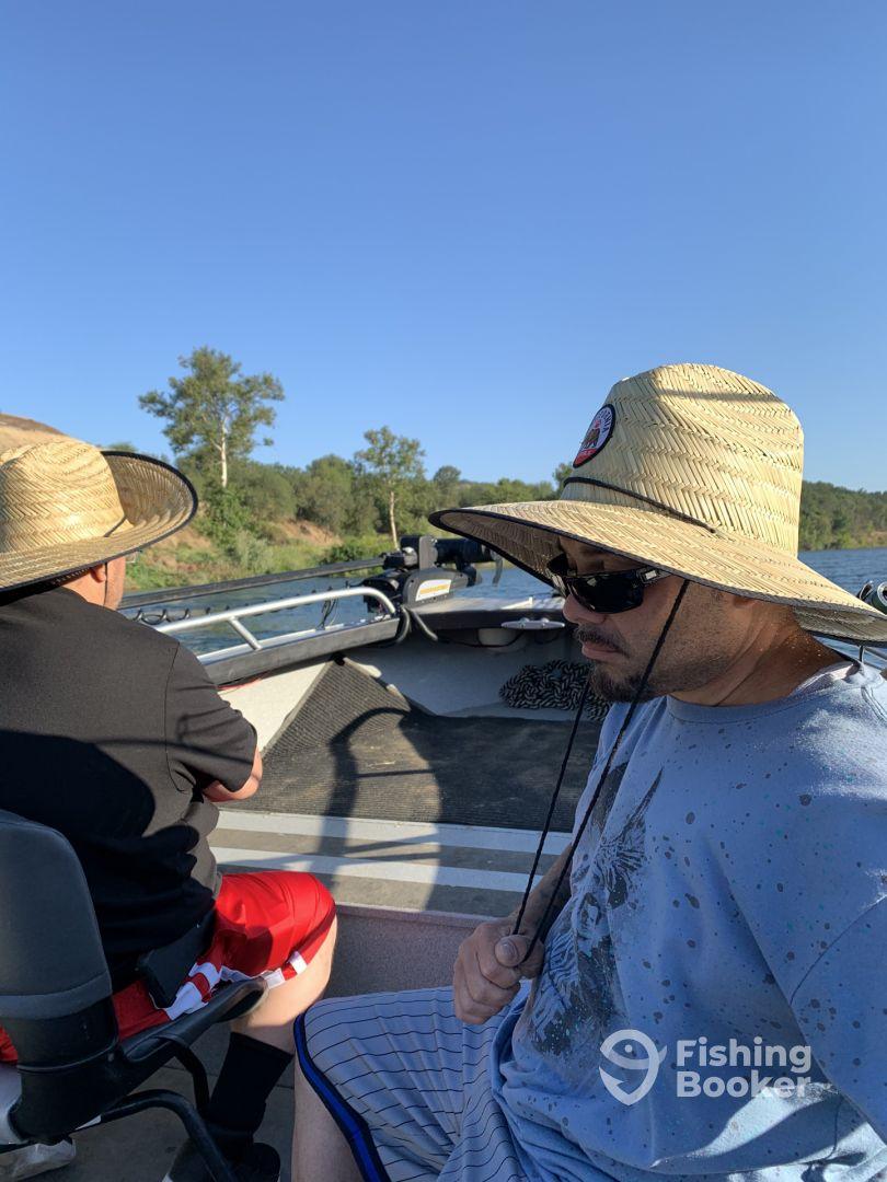 Half day with Captain Robert