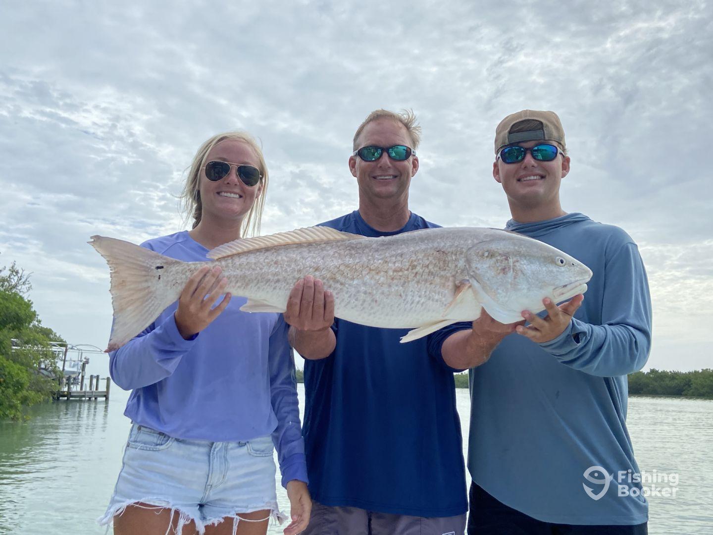 Half day with captain Anthony Torres 