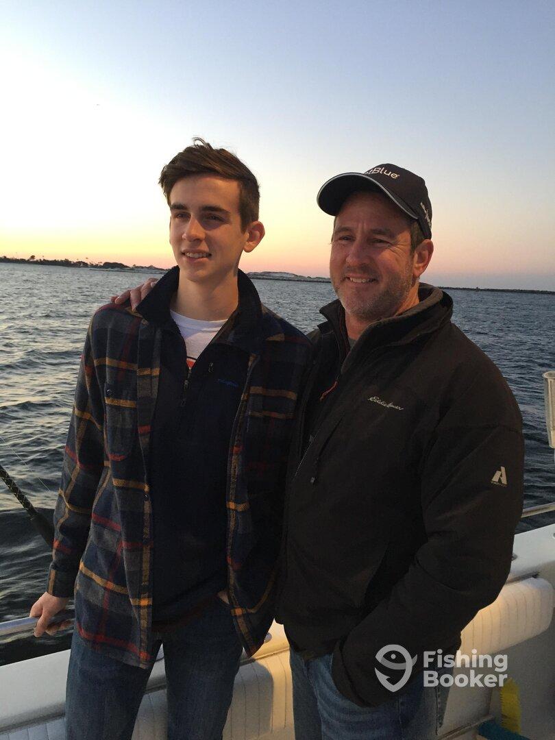 Half day trip w Captn. Wayne