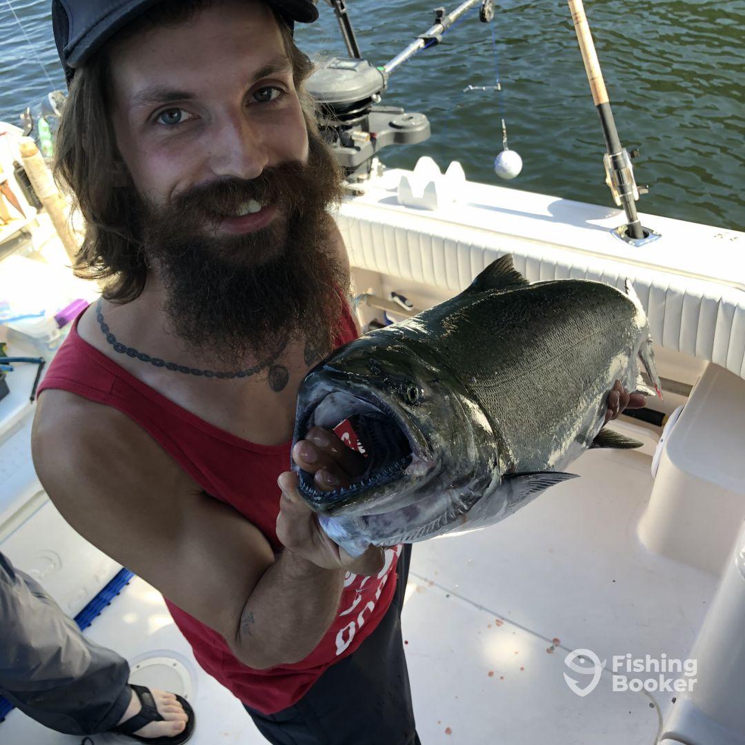 Half day trip with Captain Pat