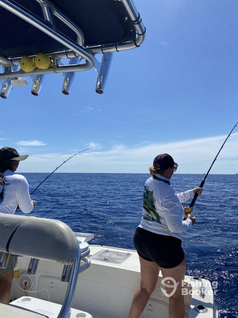 Half day trip with Captain Garret Frey