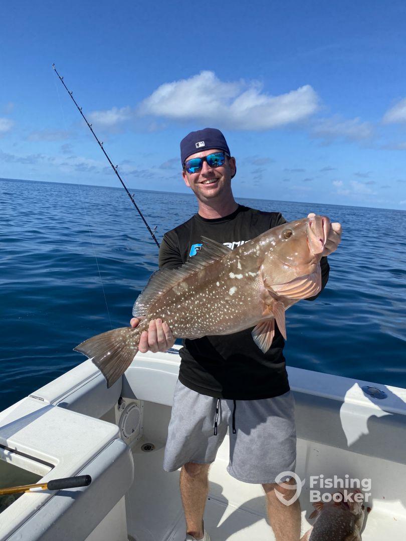 Full day with captain Chad and deckhand chase