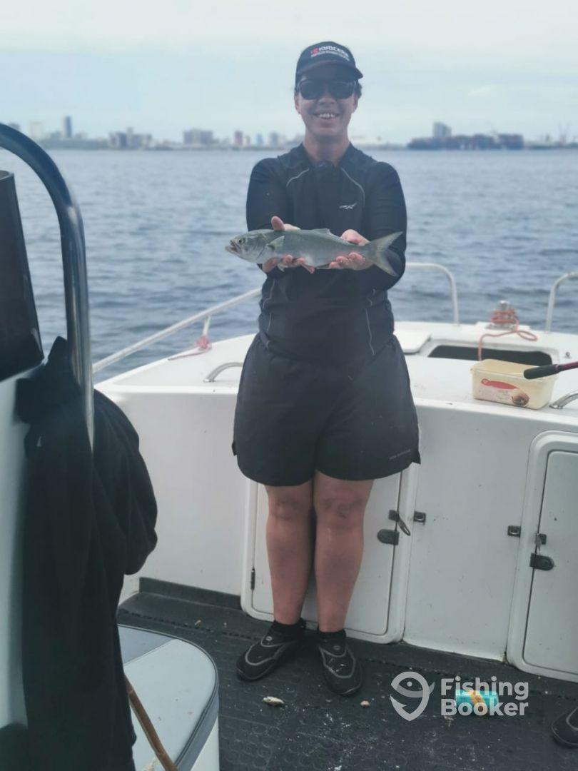 Bay fishing with Captain Ebrahim