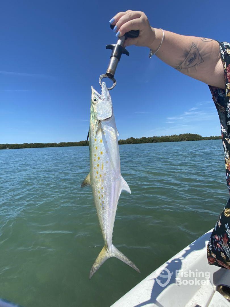 Half day turned full day with Capitan Dustin! 