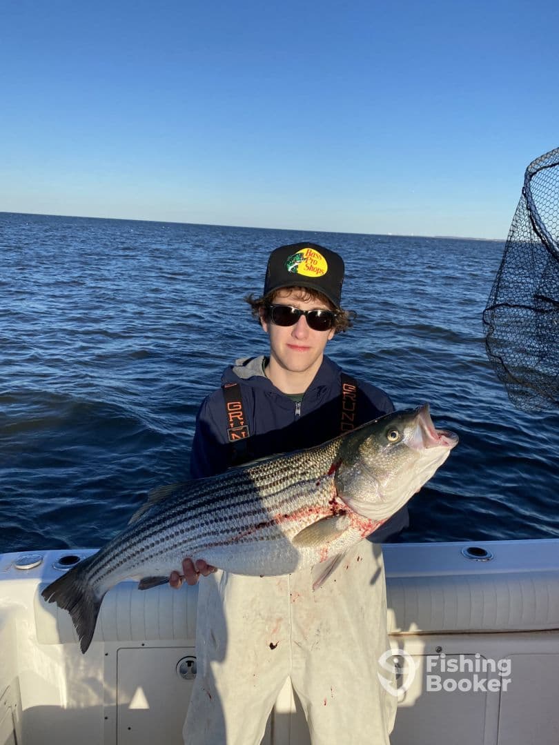 3 / 29 Striper slaying with Captain Will