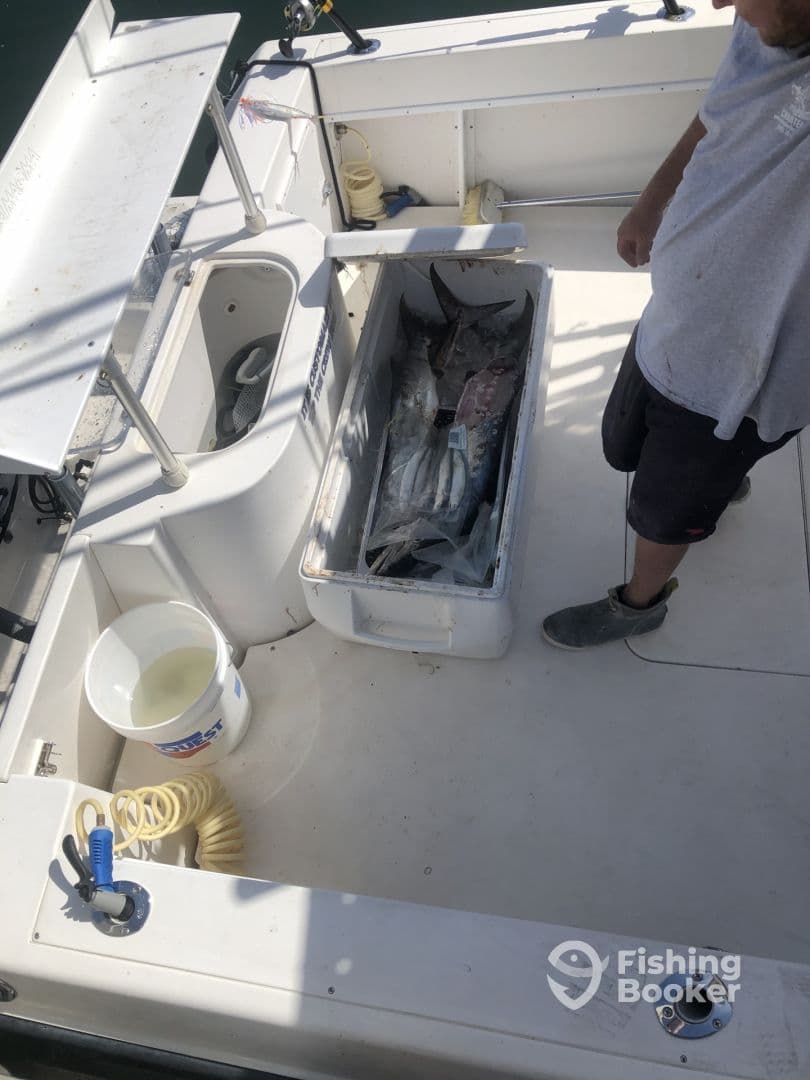 Full day with Captain Jake!