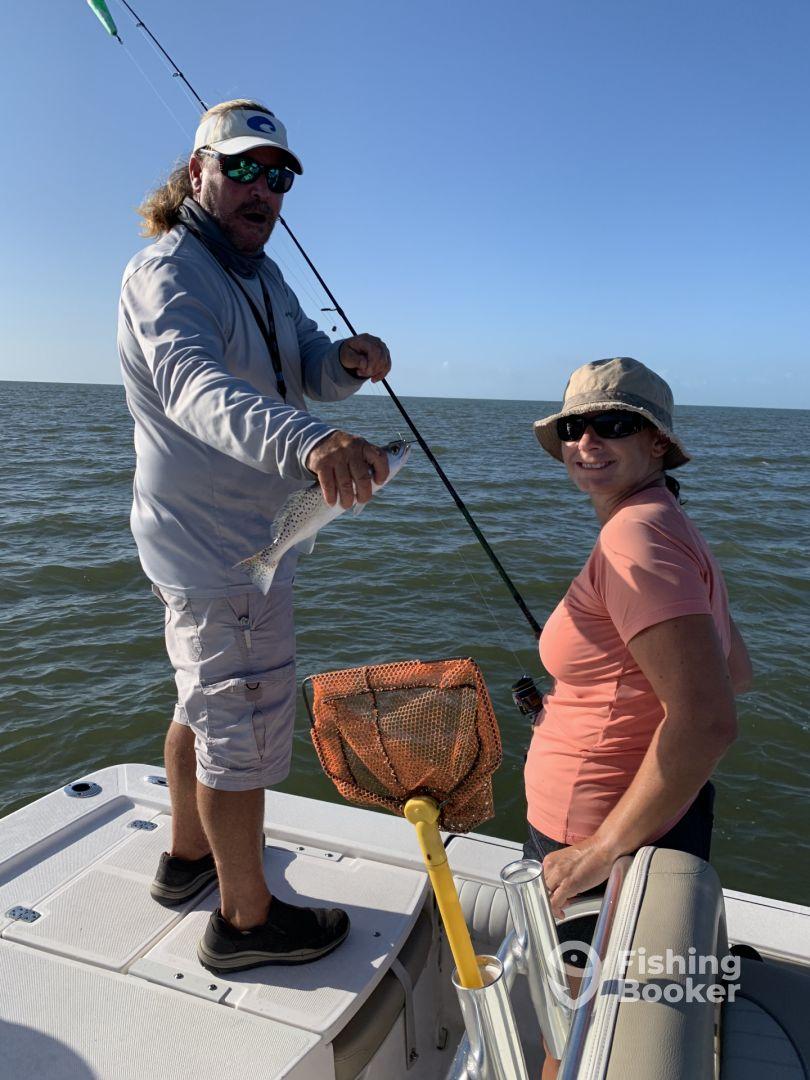 Half day trip with Captin Jim