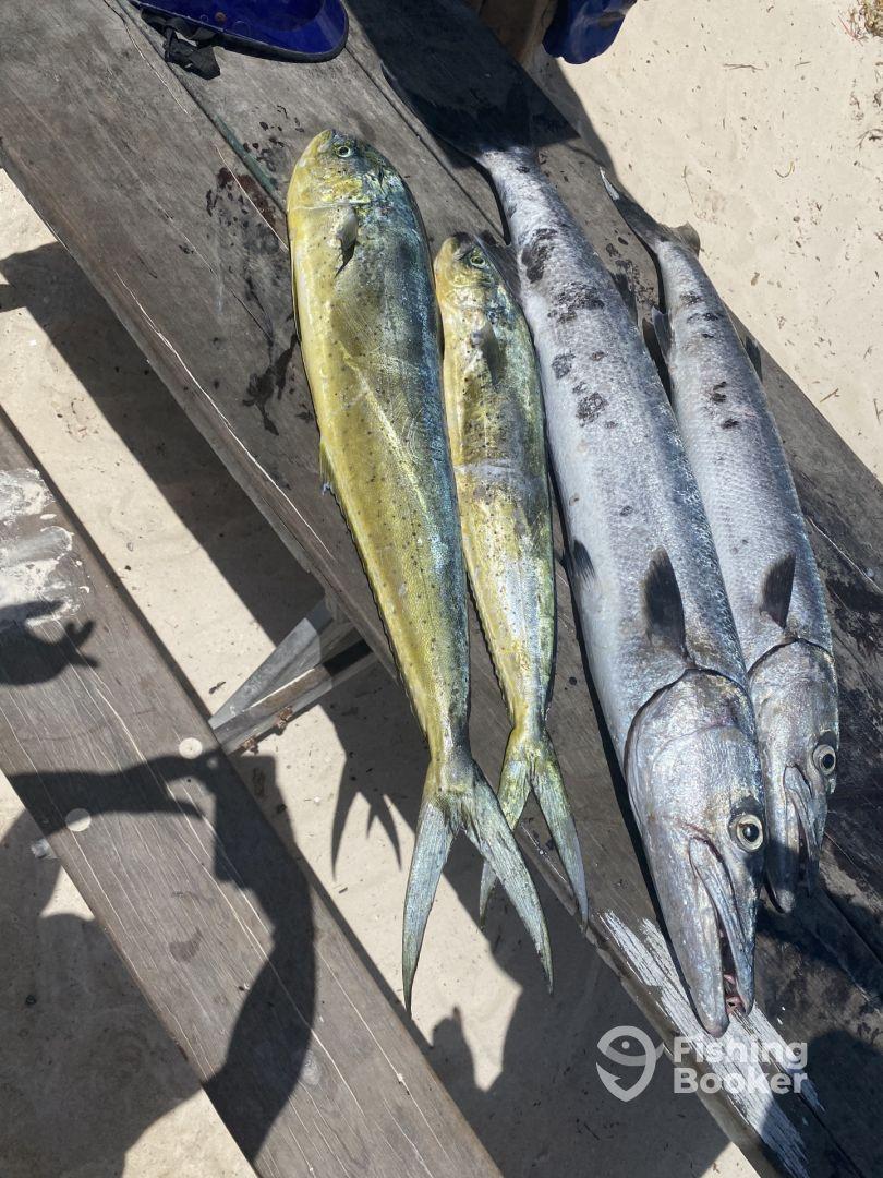 Fishing with Carlos Roberto