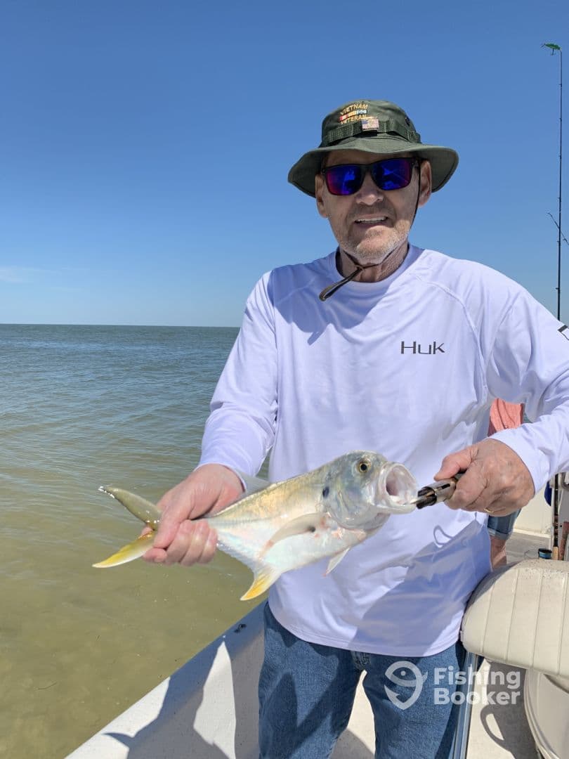 Half day trip with Capt. Susie. Coming from NJ it felt good to be back out on that water with the salt spray in ur face. The captain took care of that. Catching fish was an addition