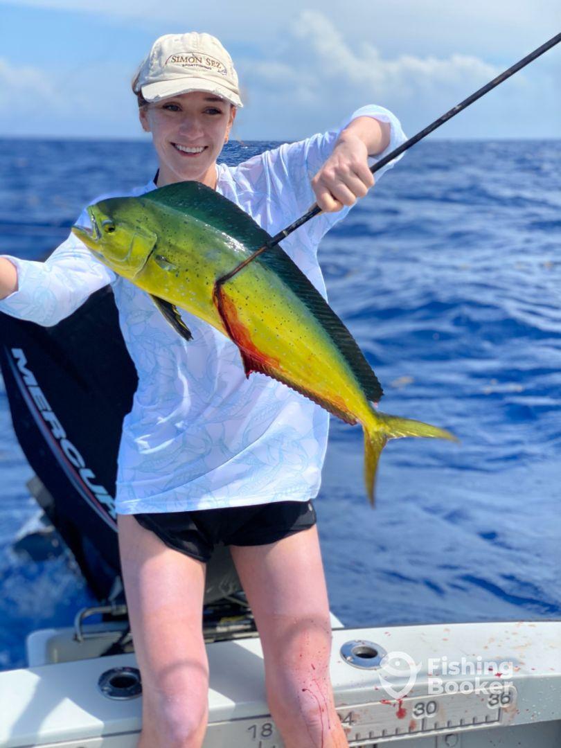 Book Capt. Leo. Catch Big Fish.