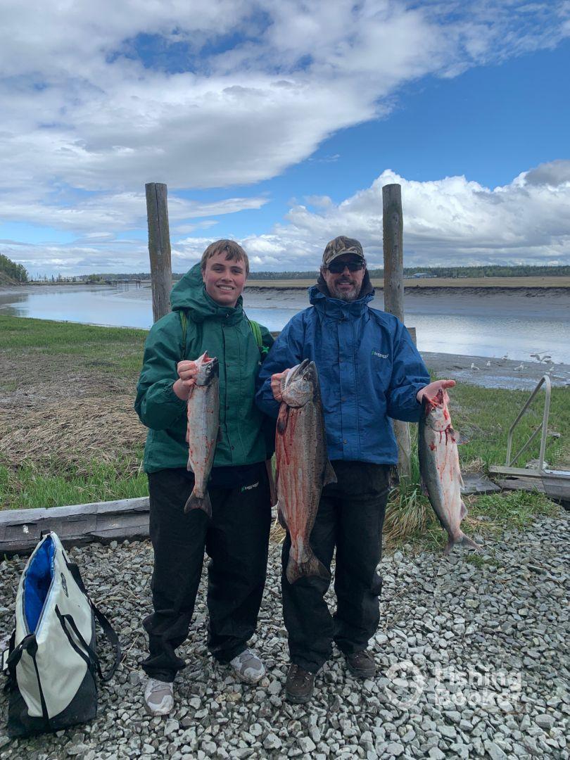 Early Season Salmon Trip on Kasilof