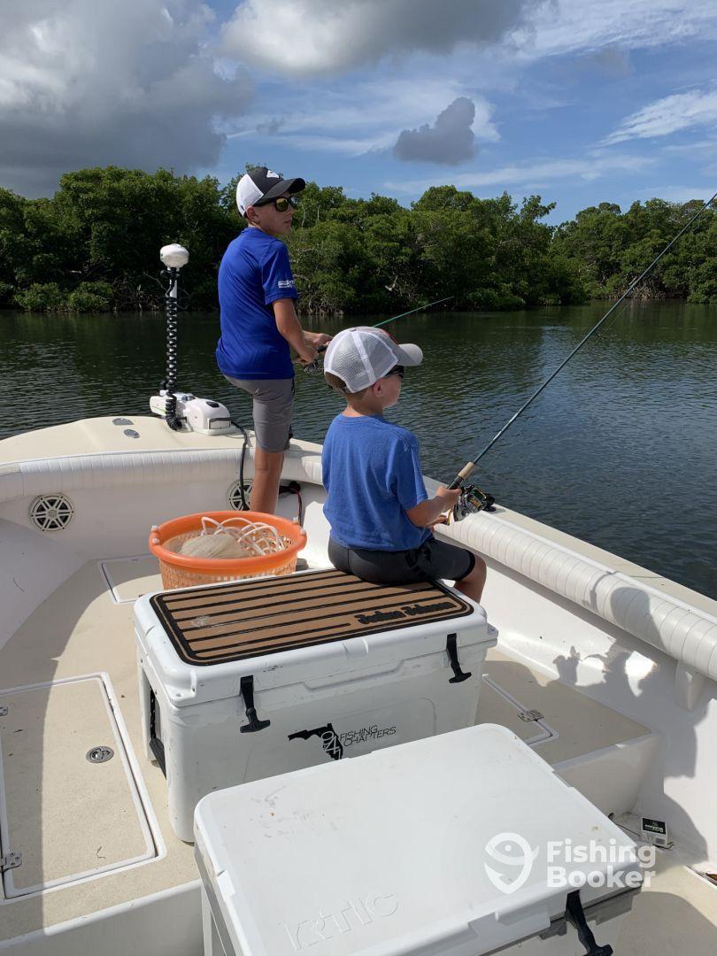 Half day trip with Captain Josh