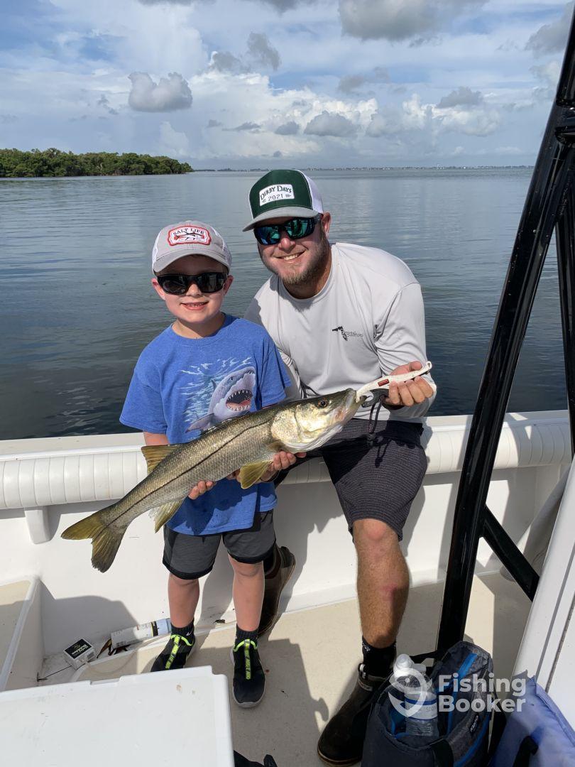 Half day trip with Captain Josh