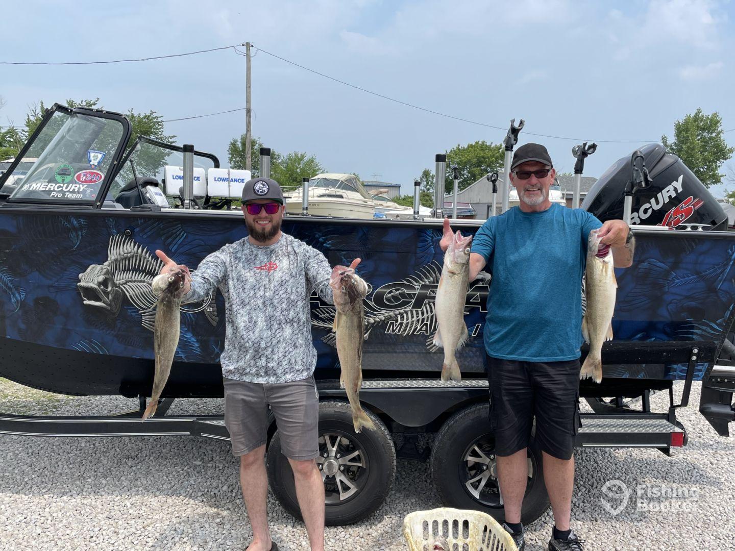 Fishing on Father’s Day! 