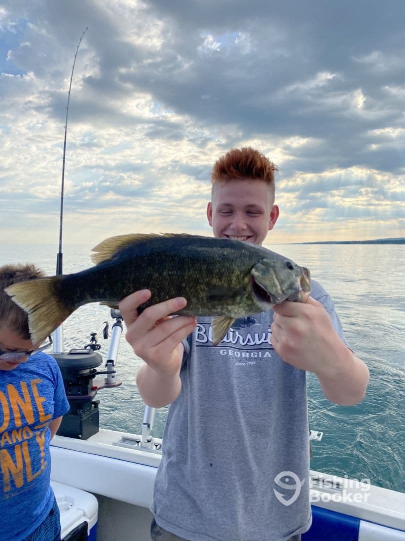 Fishing with Mark