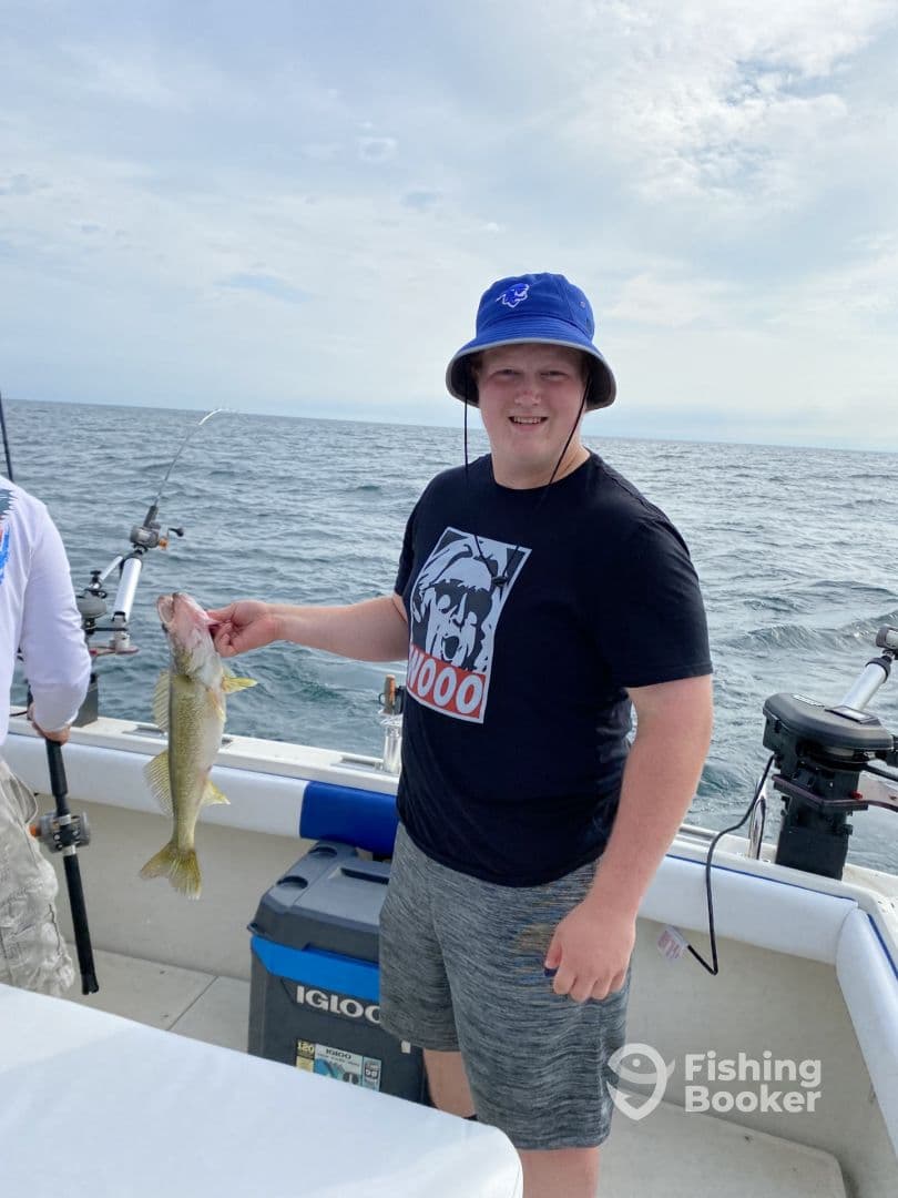 8 Hours on the water 