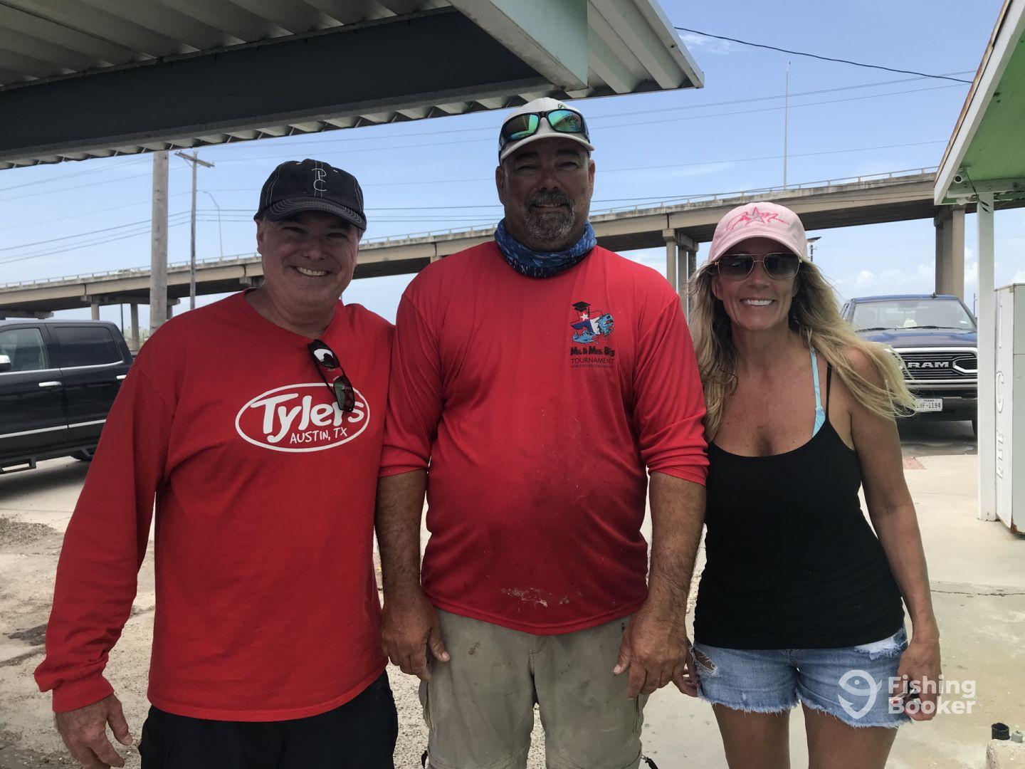 Dwayne Clark, Possibly the Best Captain and Guide on the S. Texas Coast