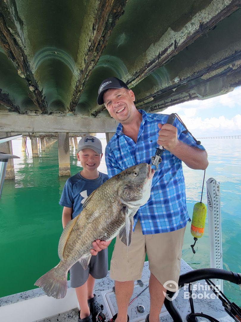 Half day with Captain Mike