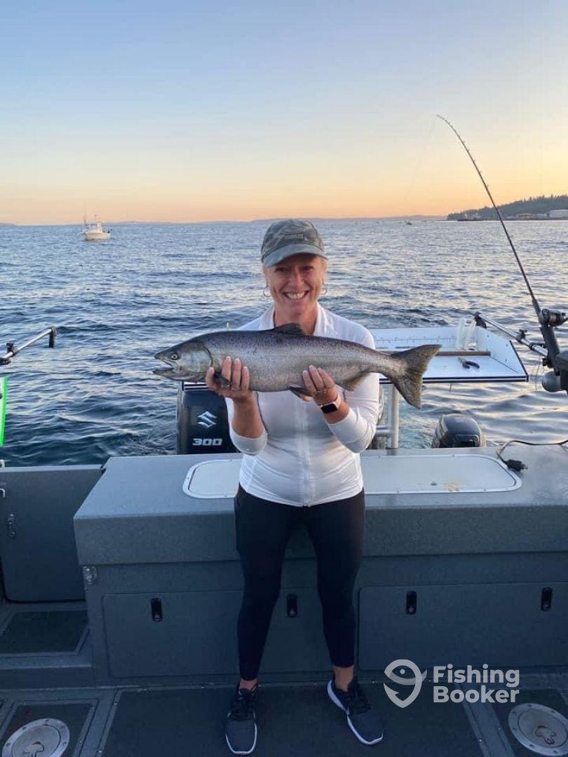 Great fishing trip with Captain Dale and AJ