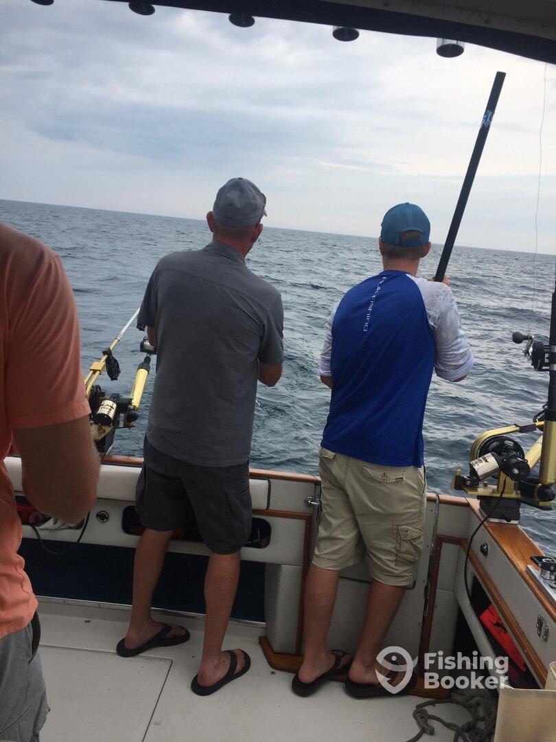 Great evening of fishing w/ friends